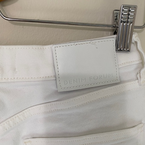 Denim Forum Joan Wide Leg Jeans - Picture 4 of 6